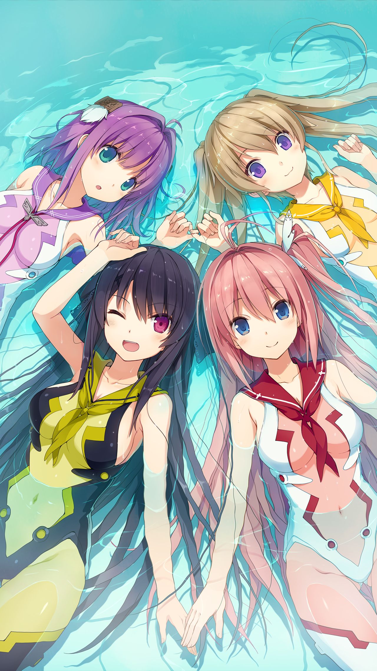 Aokana -Four Rhythms Across the Blue- Mobile Wallpaper page 9 full