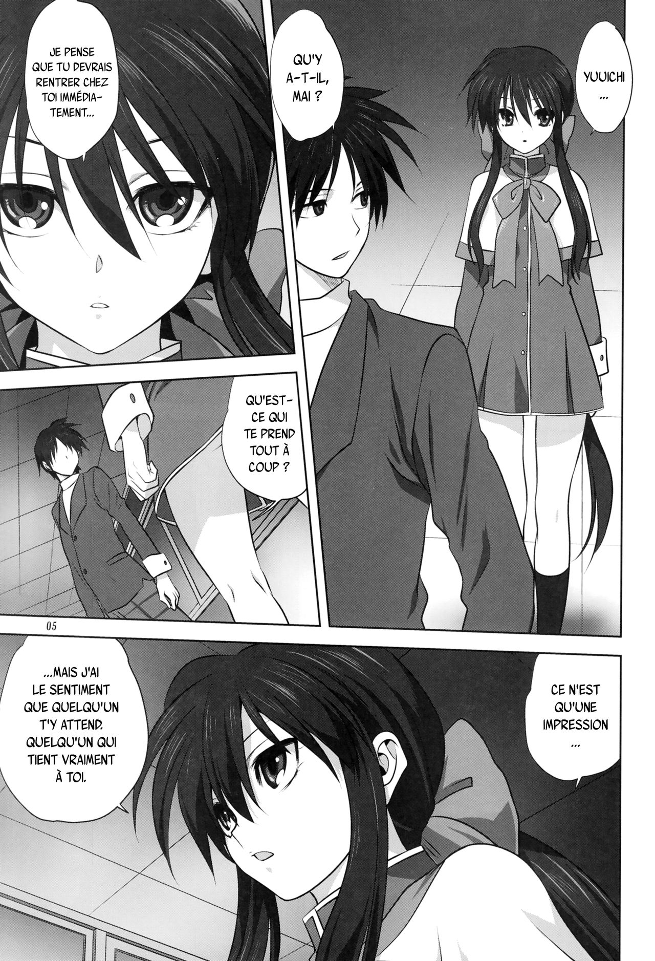 Akiko-san to Issho 18 page 4 full