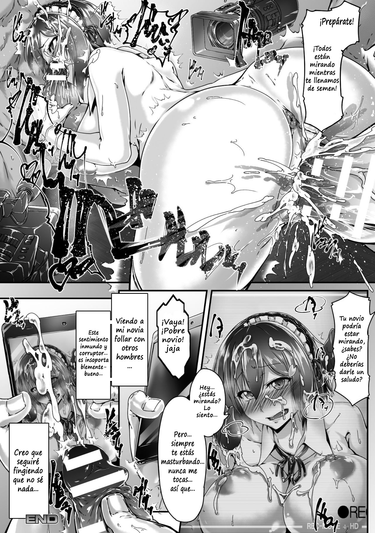 Kare ni wa Naisho ~Sex Namahaishin~ page 8 full
