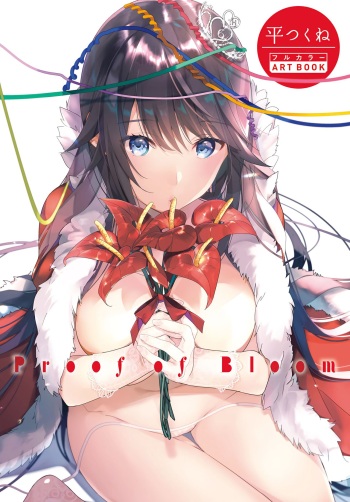 Taira Tsukune Full Color ART BOOK cover