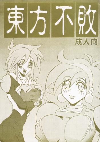 Touhou Fuhai cover
