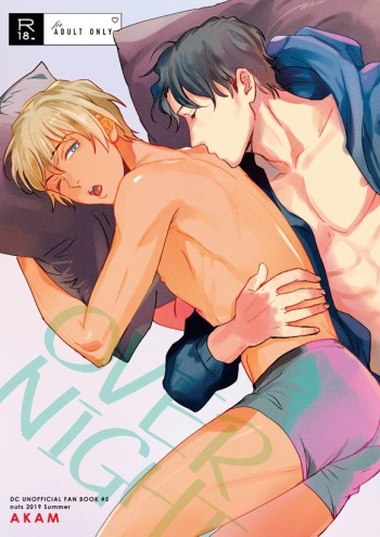 OVER NIGHT cover