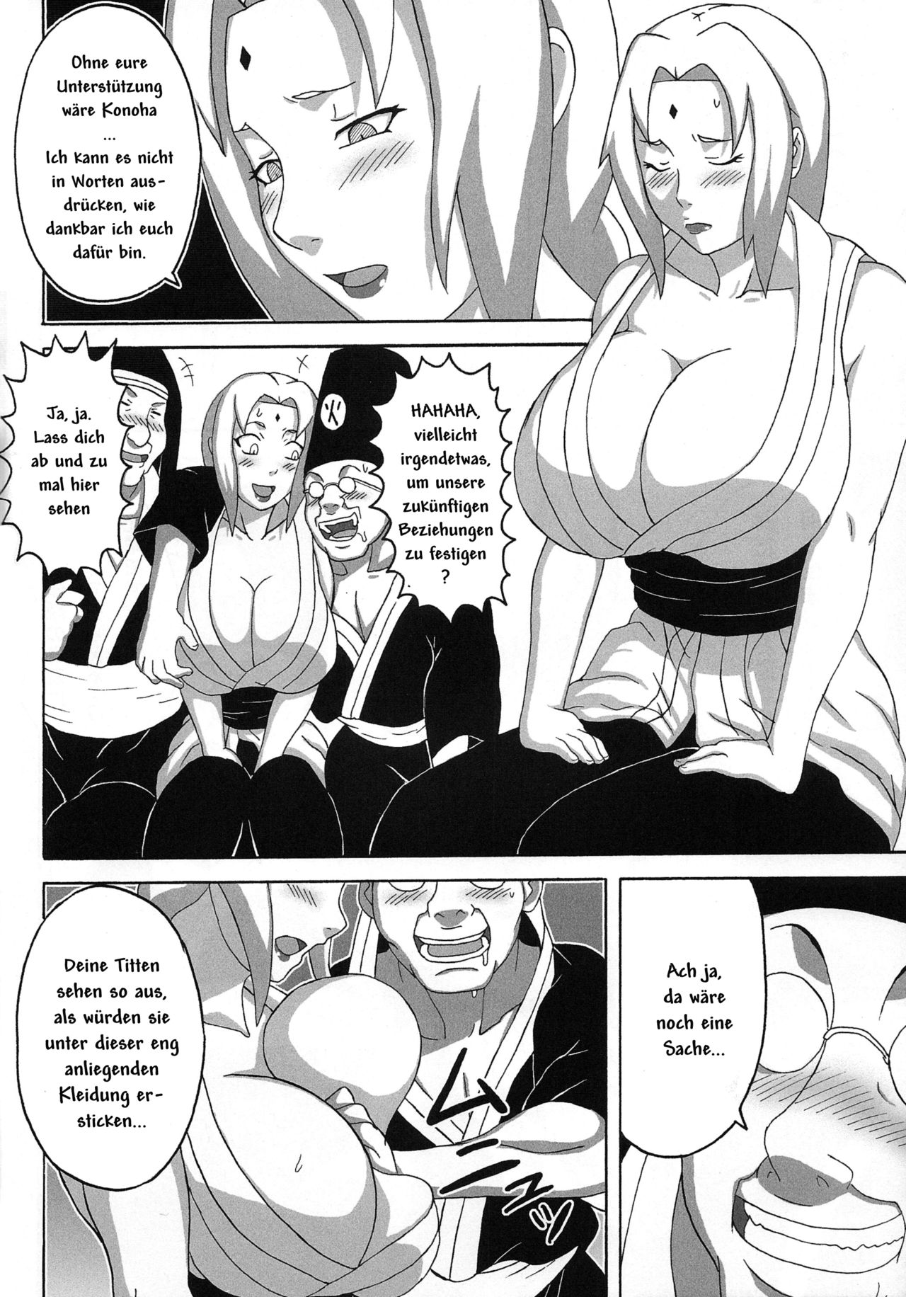 Tsunade no Insettai page 3 full