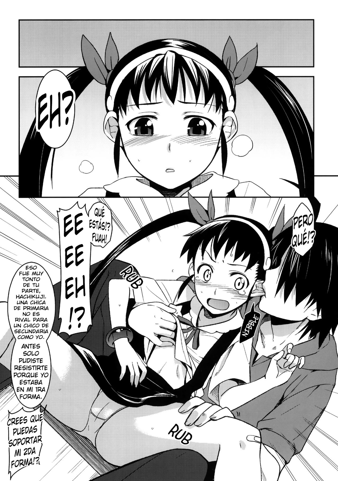 Mayoi Kondara | Mayoi Roller page 6 full