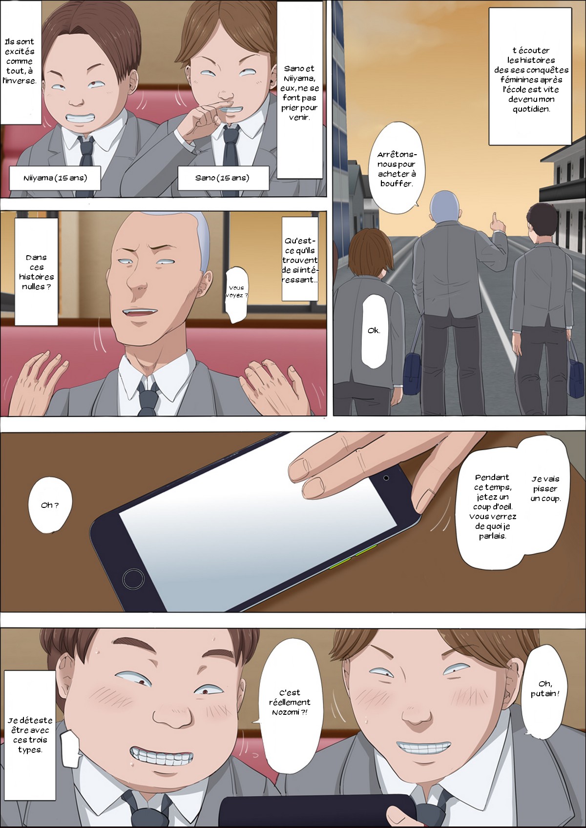 Aya Nee ~Ubawareta Osananajimi~ page 10 full