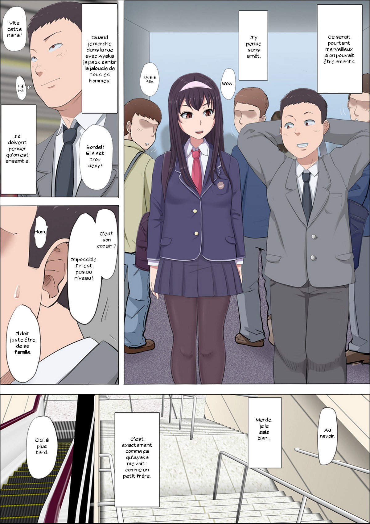 Aya Nee ~Ubawareta Osananajimi~ page 5 full