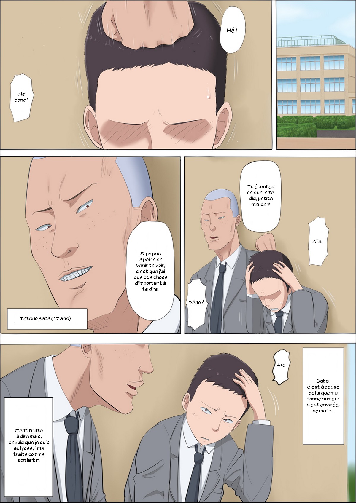 Aya Nee ~Ubawareta Osananajimi~ page 8 full