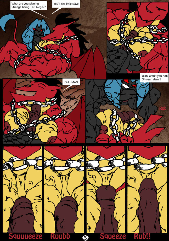 American Dragon Enslaved By Nega page 6 full
