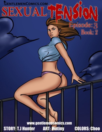 Sexual Tension #3B cover