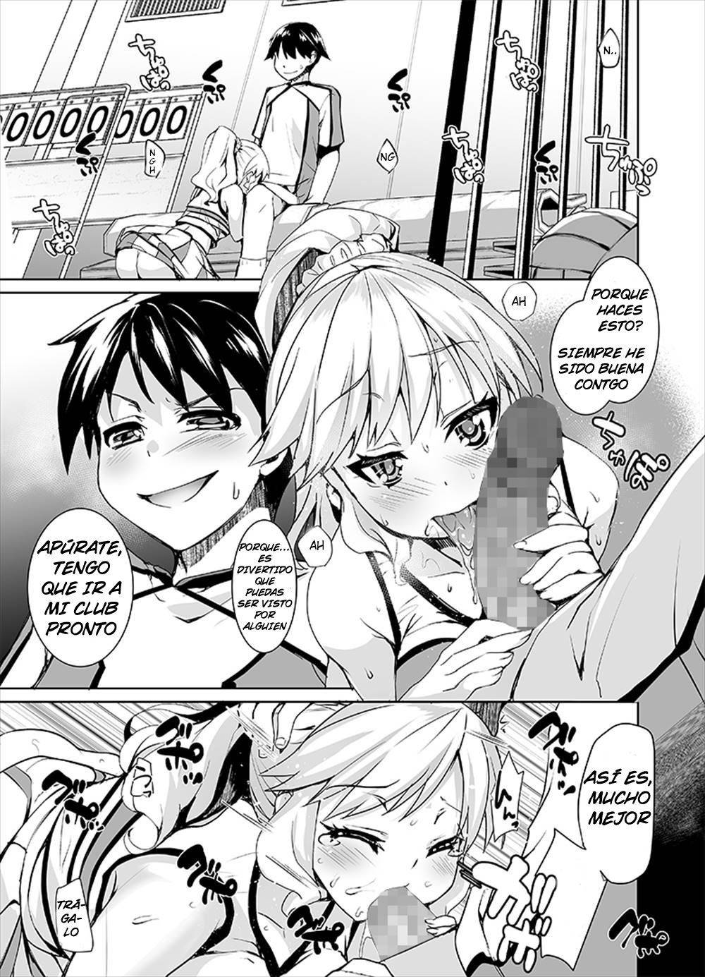 Joseika Kareshi o Hazukashimechae! page 2 full