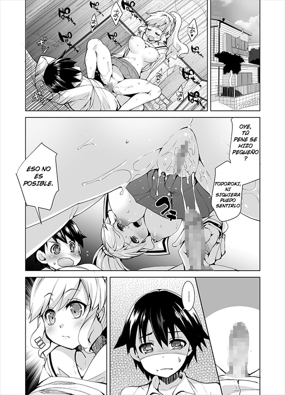 Joseika Kareshi o Hazukashimechae! page 6 full