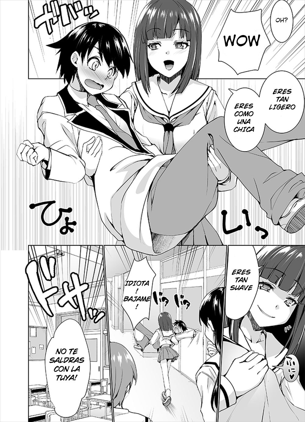 Joseika Kareshi o Hazukashimechae! page 9 full