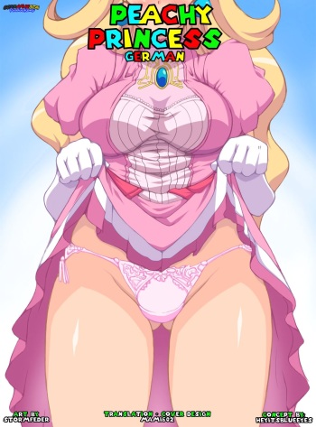 Peachy Princess cover