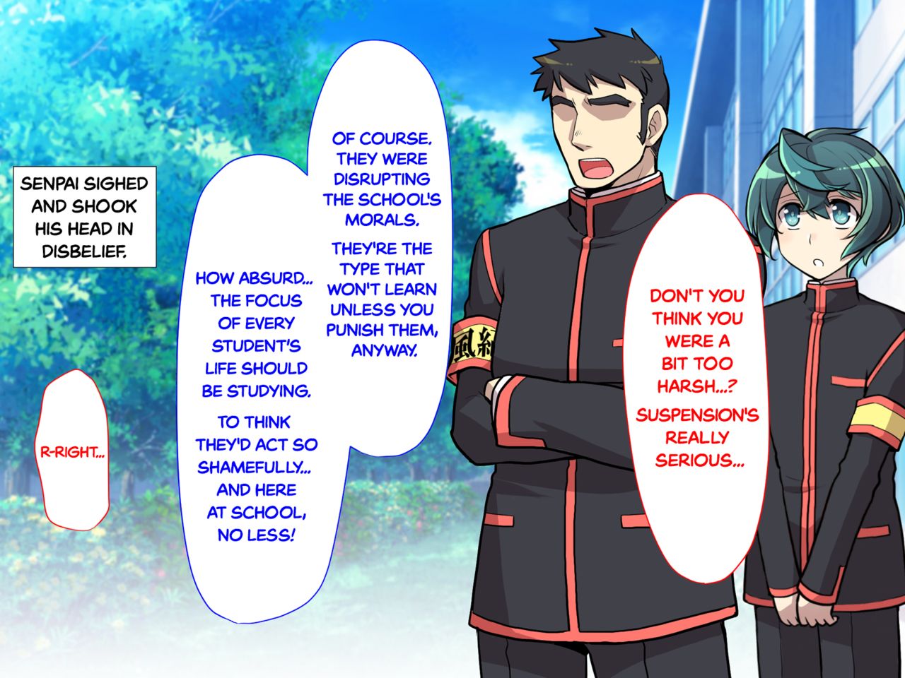 Nyotaika no Noroi o Toku Tame ni Senpai to H Suru Koto ni Natta Boku no Hanashi | My Story About How I Had to Have Sex With My Senpai to Break My Genderswap Curse page 10 full