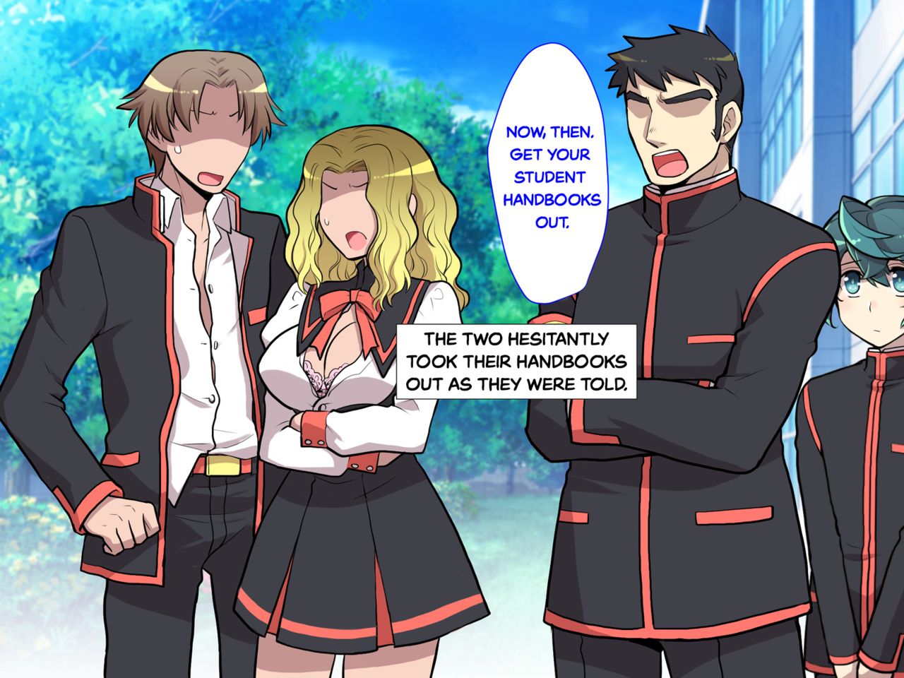 Nyotaika no Noroi o Toku Tame ni Senpai to H Suru Koto ni Natta Boku no Hanashi | My Story About How I Had to Have Sex With My Senpai to Break My Genderswap Curse page 6 full