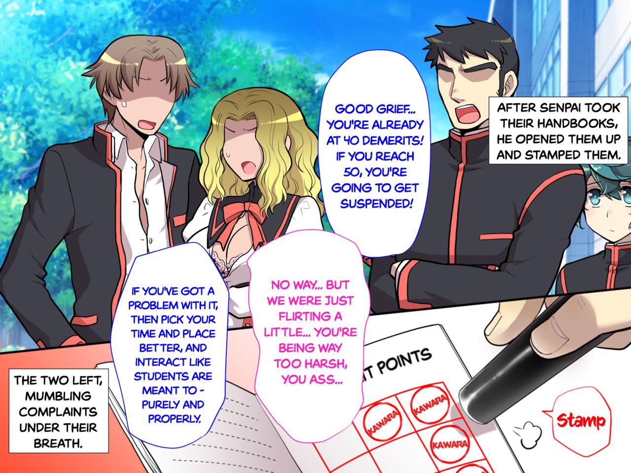 Nyotaika no Noroi o Toku Tame ni Senpai to H Suru Koto ni Natta Boku no Hanashi | My Story About How I Had to Have Sex With My Senpai to Break My Genderswap Curse page 7 full