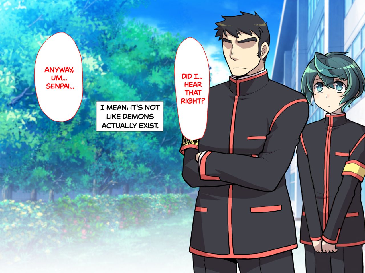 Nyotaika no Noroi o Toku Tame ni Senpai to H Suru Koto ni Natta Boku no Hanashi | My Story About How I Had to Have Sex With My Senpai to Break My Genderswap Curse page 9 full