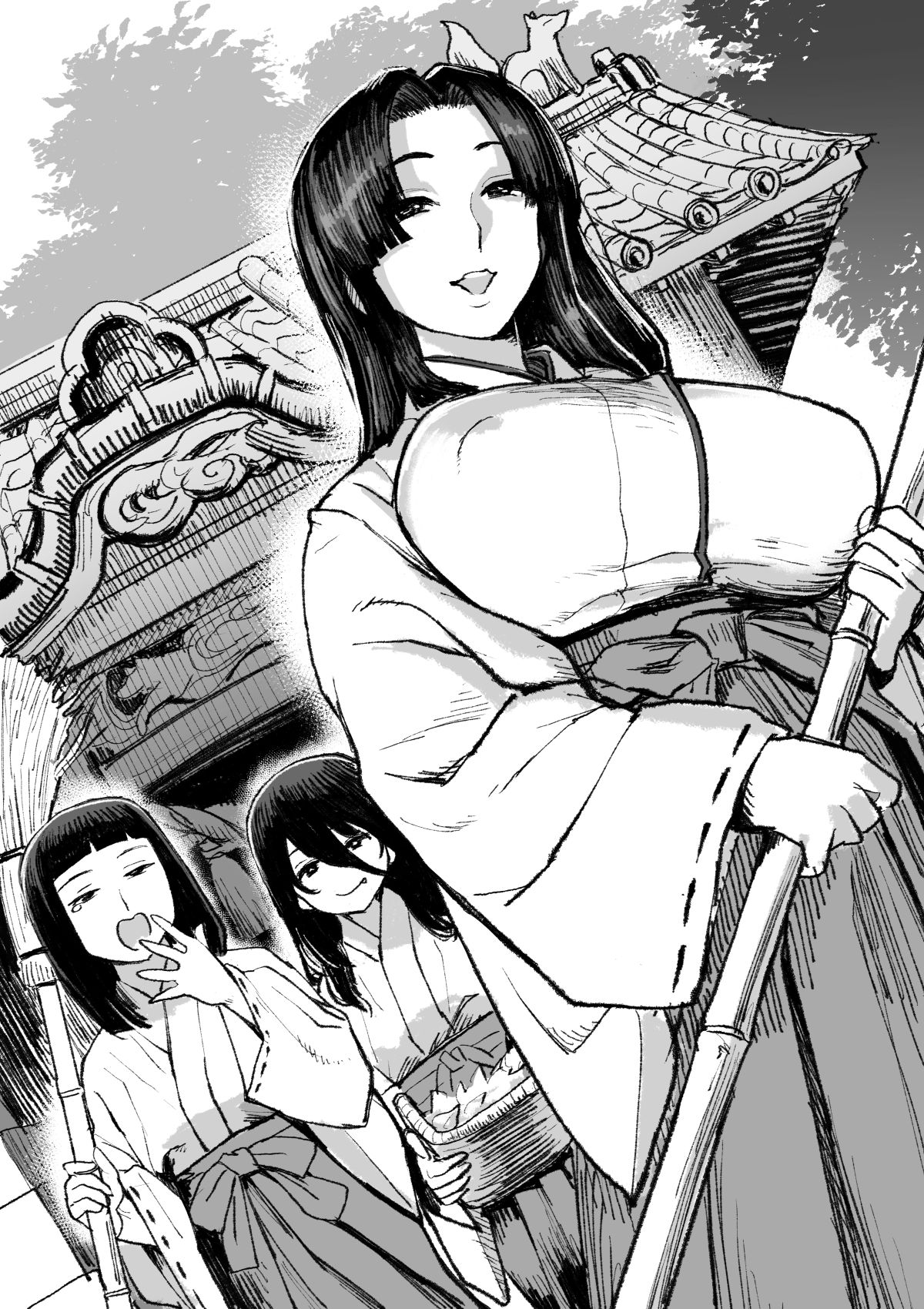 Toaru Heisateki na Yamaoku no Mura de Okonawareru Insan na Fuushuu page 2 full