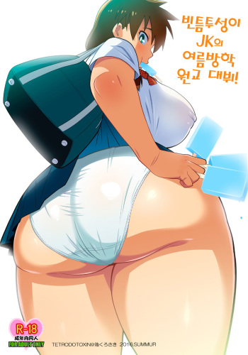 Sukidarake JK no Natsuyasumi Enkou Debut! | 빈틈투성이 JK의 여름방학 원교 데뷔! cover
