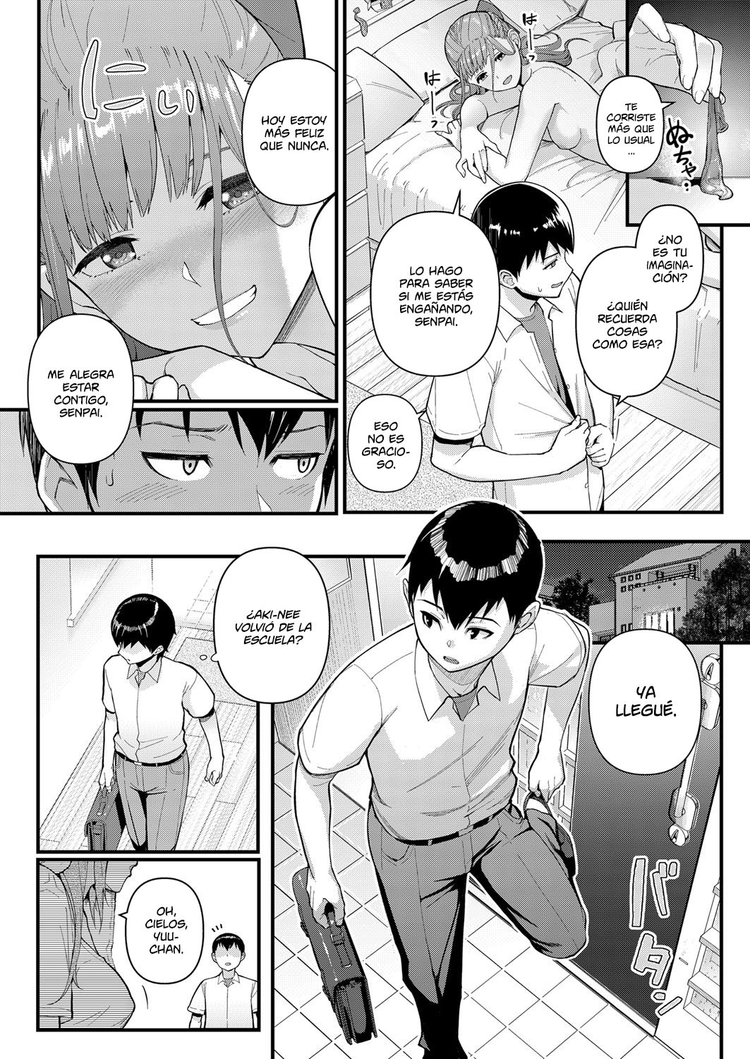 Dekiai x Syuchaku Zenpen ~Itoko no Uruwashii Karada o Wasurerarenai~ | Encaprichamiento X Obsesión Parte 1 ~No Puedo Olvidar el Hermoso Cuerpo de mi Prima~ page 10 full