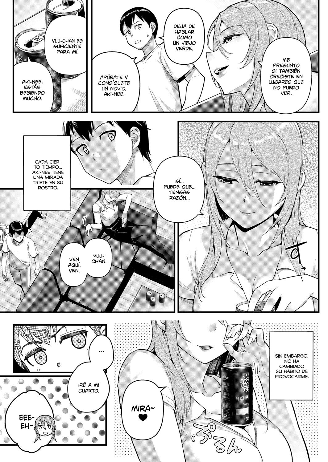 Dekiai x Syuchaku Zenpen ~Itoko no Uruwashii Karada o Wasurerarenai~ | Encaprichamiento X Obsesión Parte 1 ~No Puedo Olvidar el Hermoso Cuerpo de mi Prima~ page 5 full
