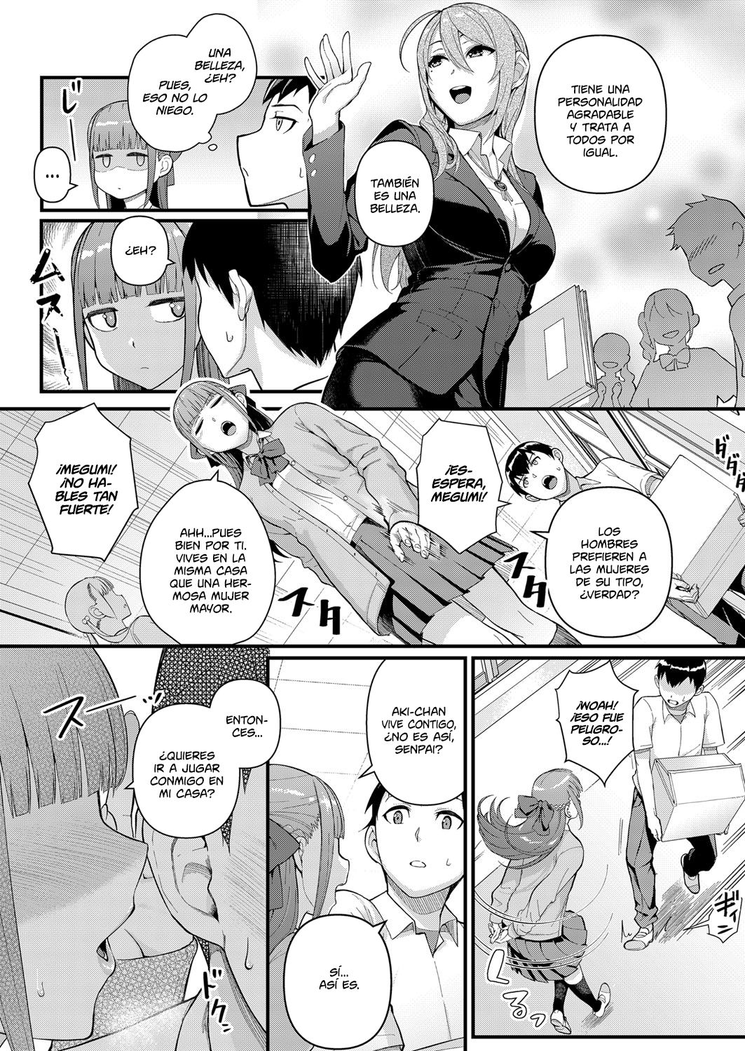 Dekiai x Syuchaku Zenpen ~Itoko no Uruwashii Karada o Wasurerarenai~ | Encaprichamiento X Obsesión Parte 1 ~No Puedo Olvidar el Hermoso Cuerpo de mi Prima~ page 7 full
