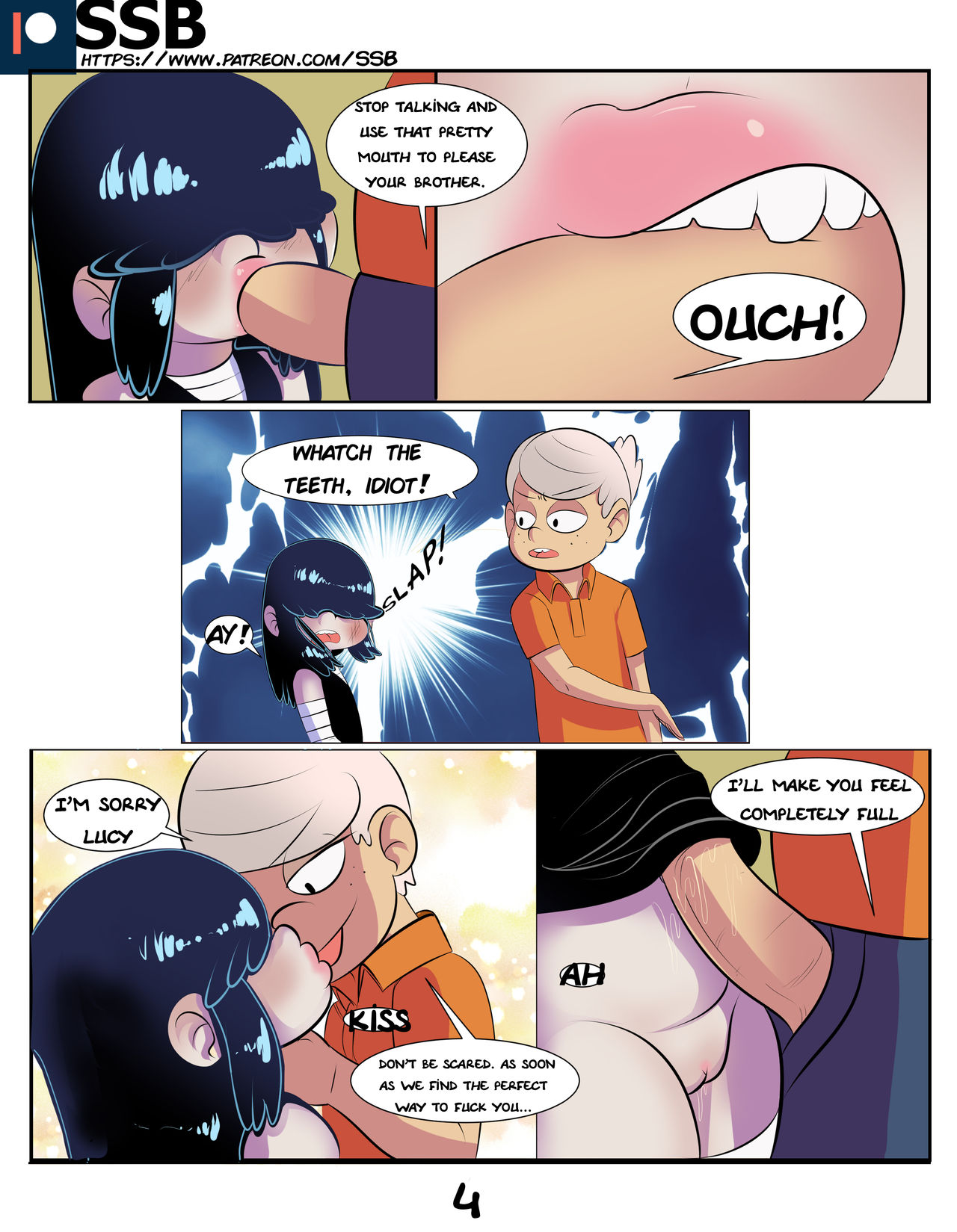 The Sigh page 5 full