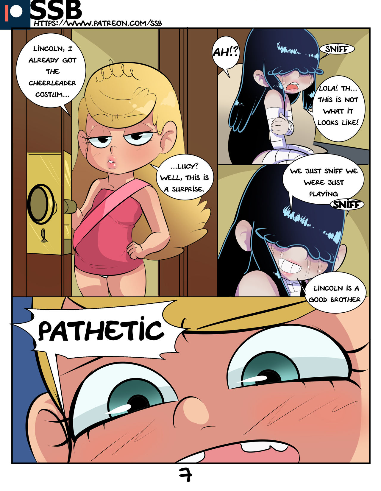The Sigh page 8 full