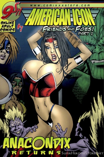 American Icon - Friends and Foes cover
