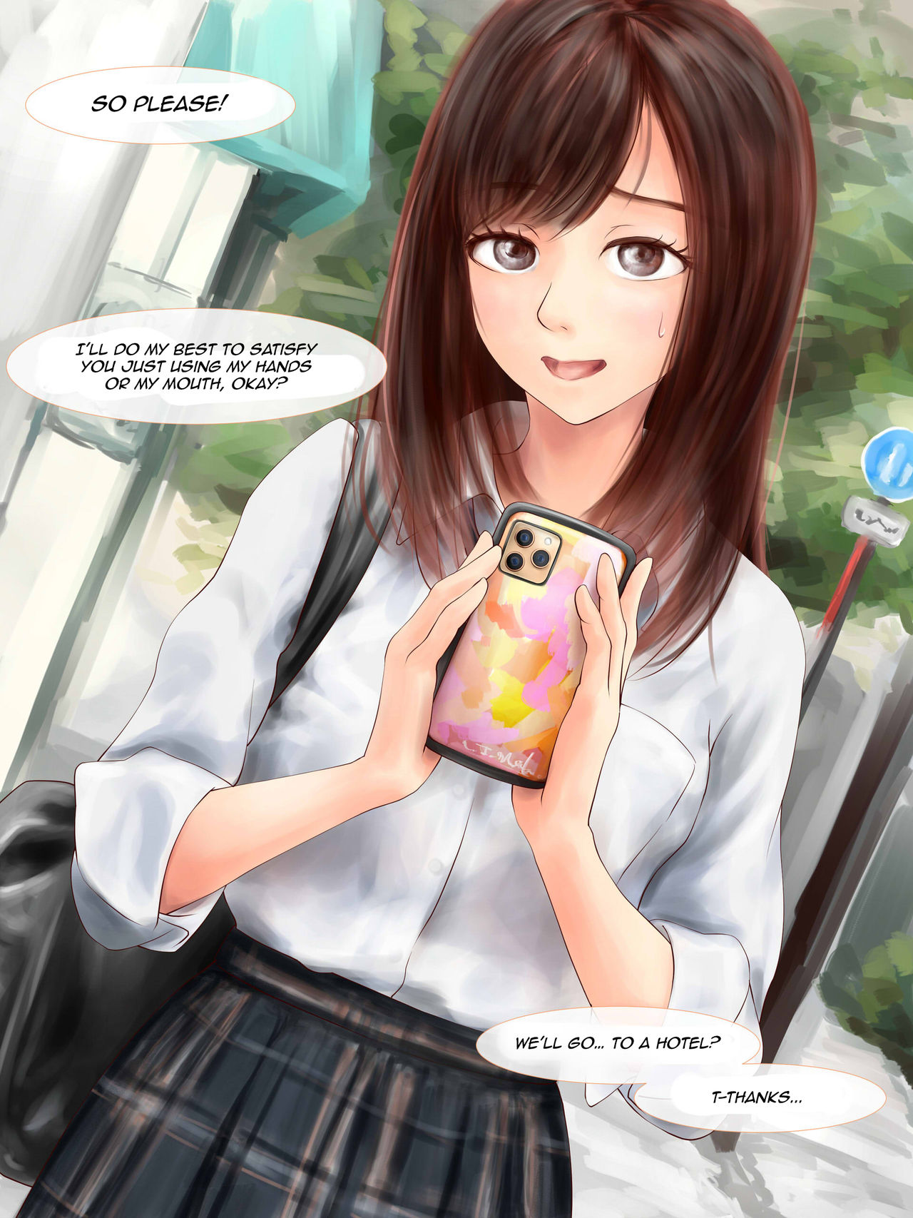 Papakatsu de Deatta JK no Shojo o Ubau Hanashi page 7 full