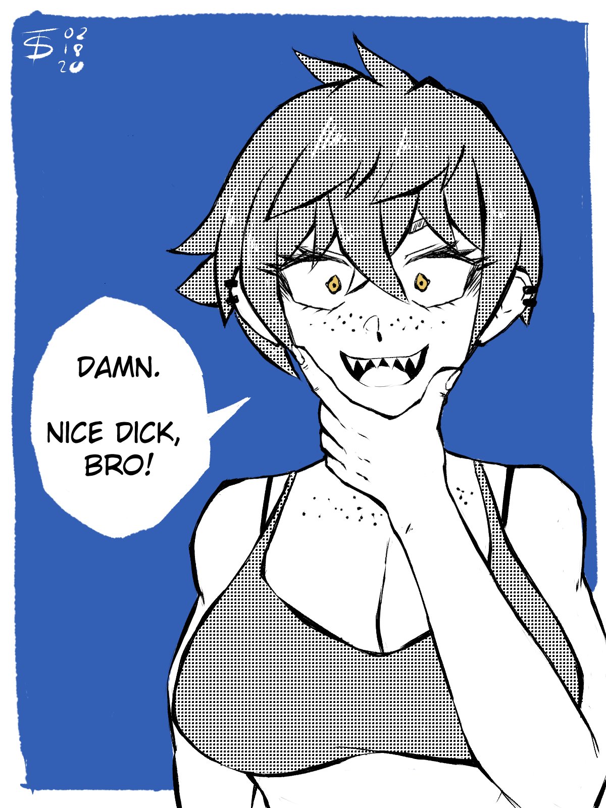 TomboySama page 1 full