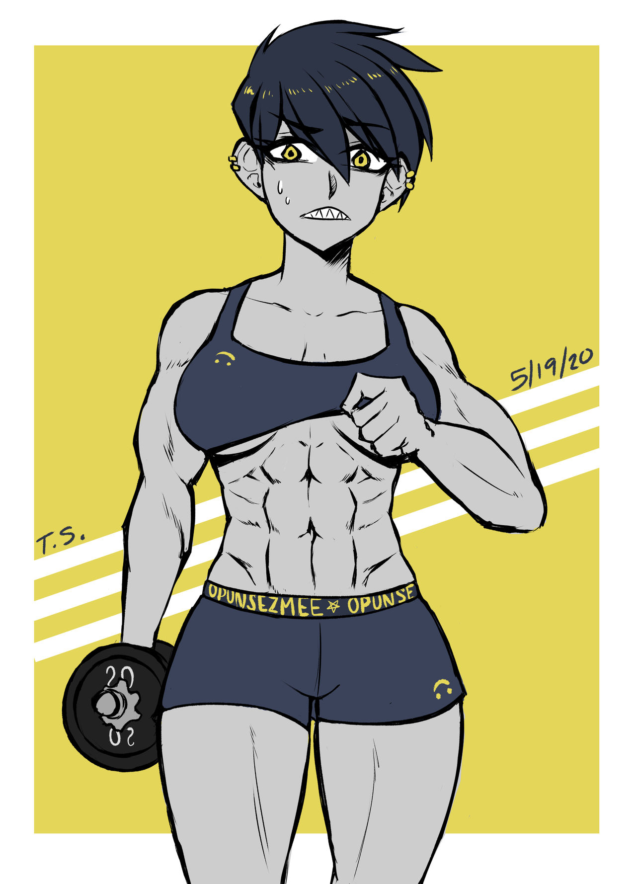 TomboySama page 7 full