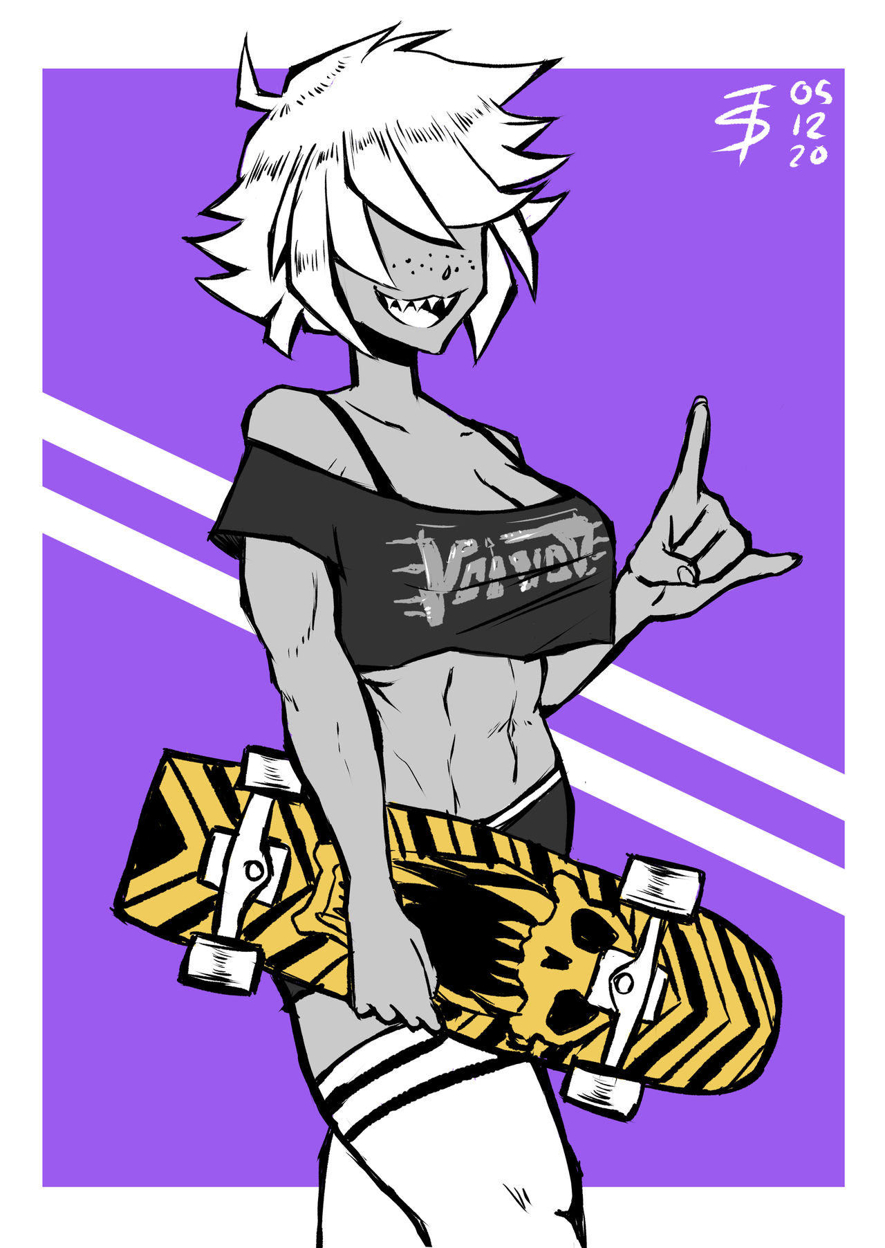 TomboySama page 8 full