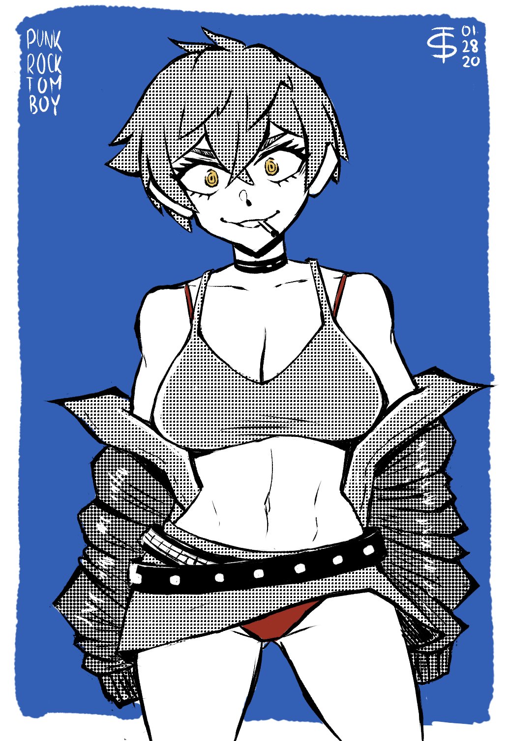 TomboySama page 9 full