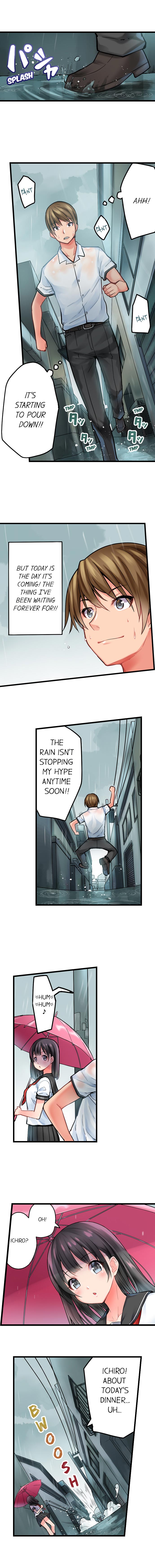 The Descent to Earth of The Great Pussy Virgin Ch. 1-9 page 3 full