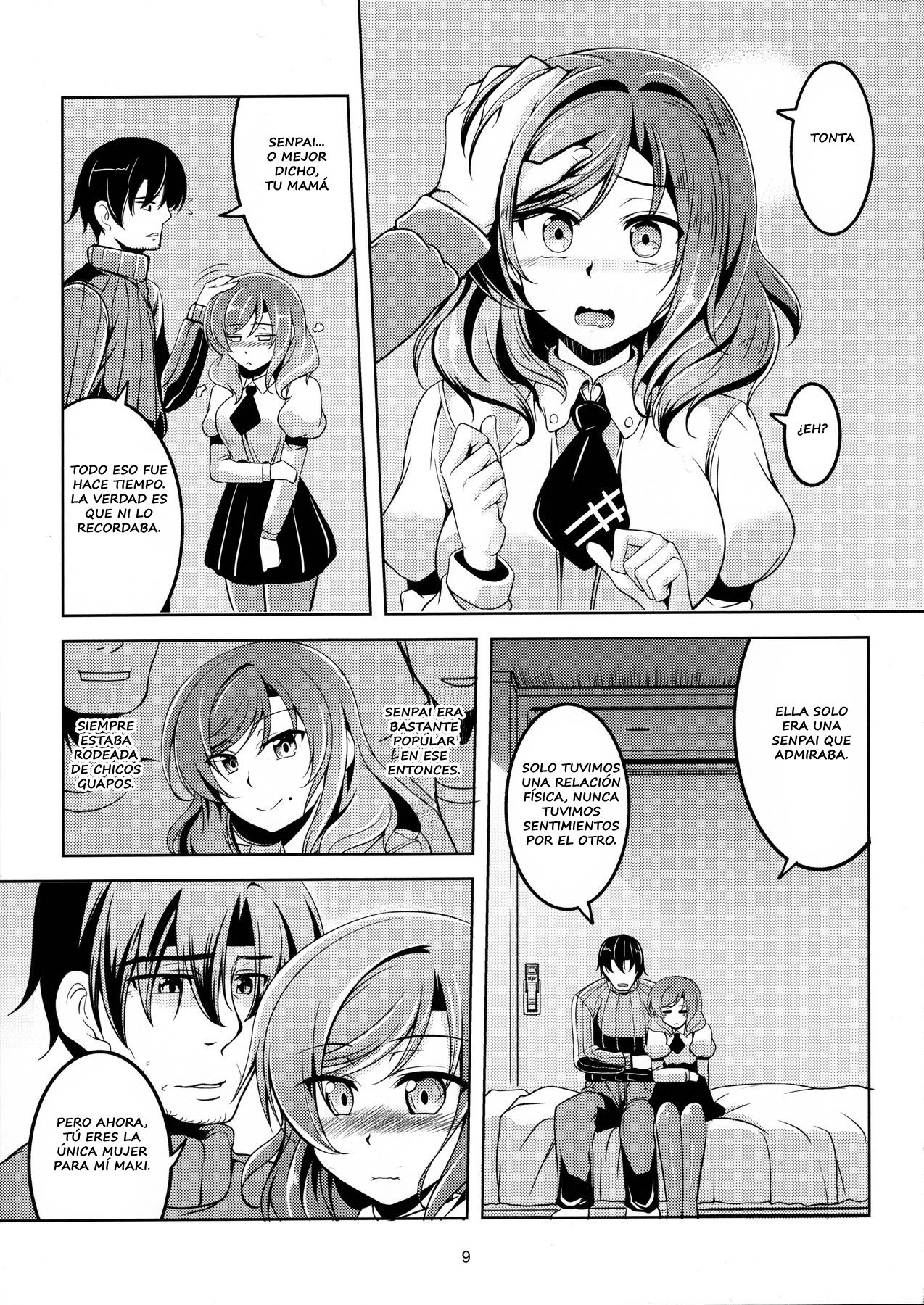 Koi Hime Love Maki!! 4 page 10 full