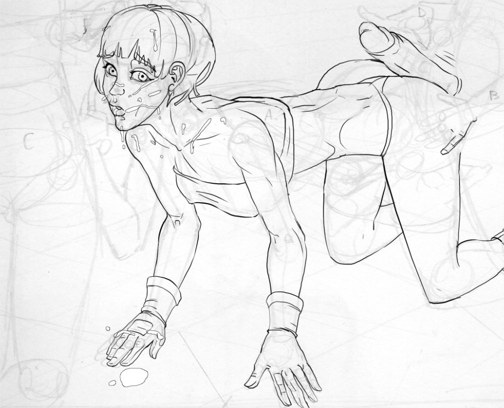 Bulma &amp; Vegeta Fuck page 9 full