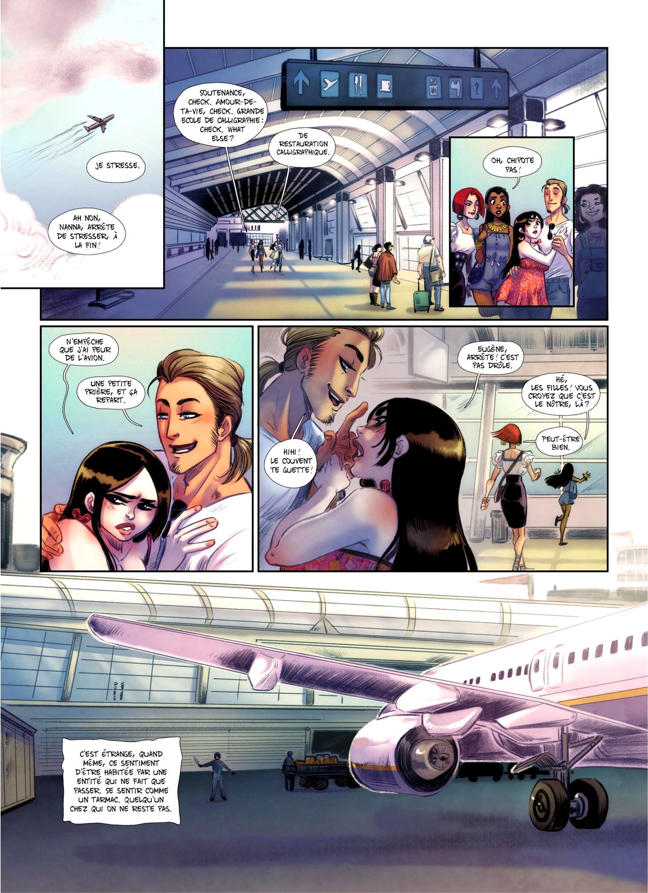La Déesse 02 page 9 full