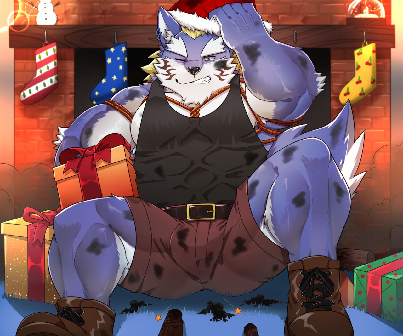 Santa Fenrir page 2 full