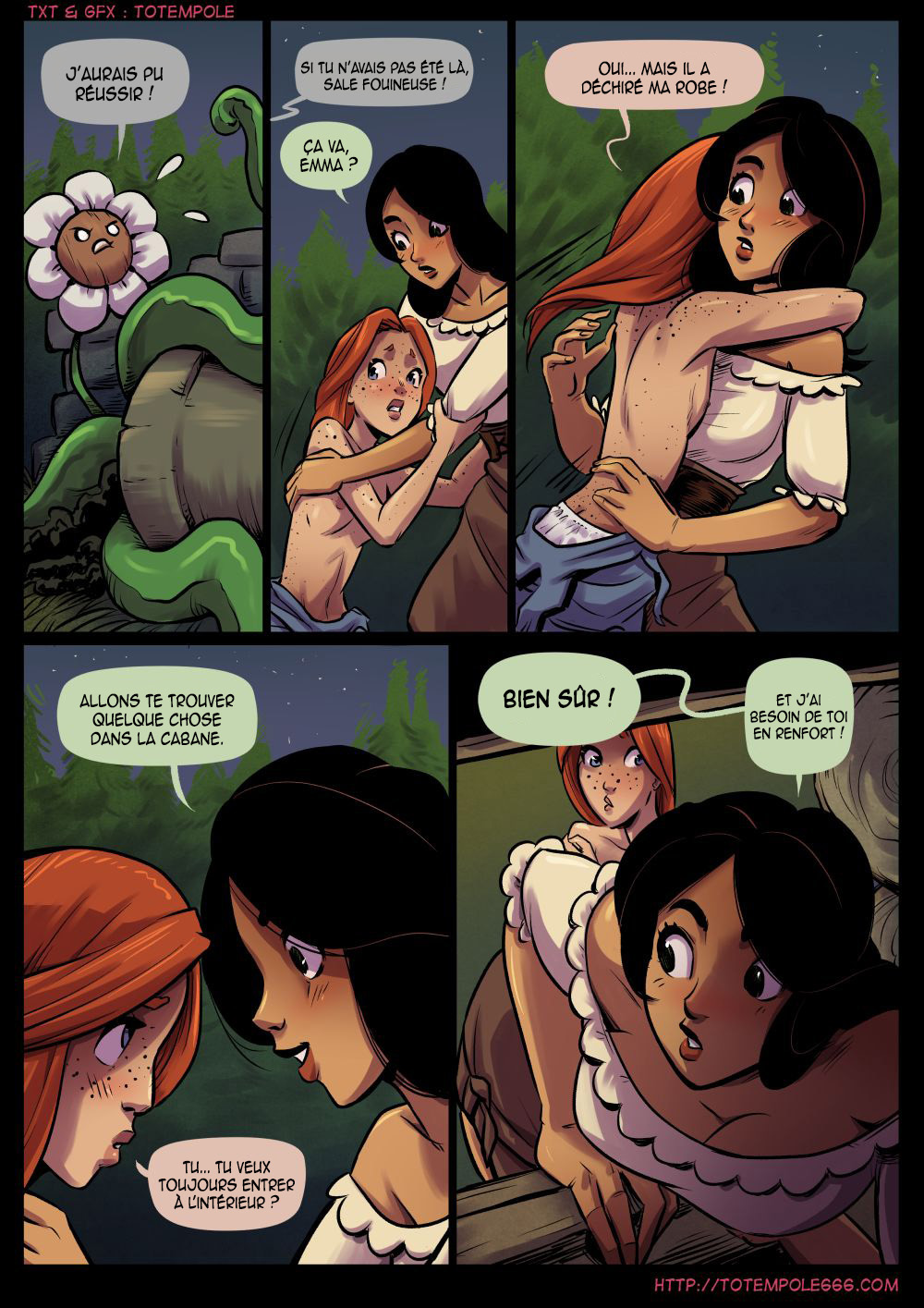 The Cummoner - chapitre 20 page 5 full