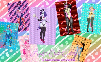 Rarity's Easter Catalog cover
