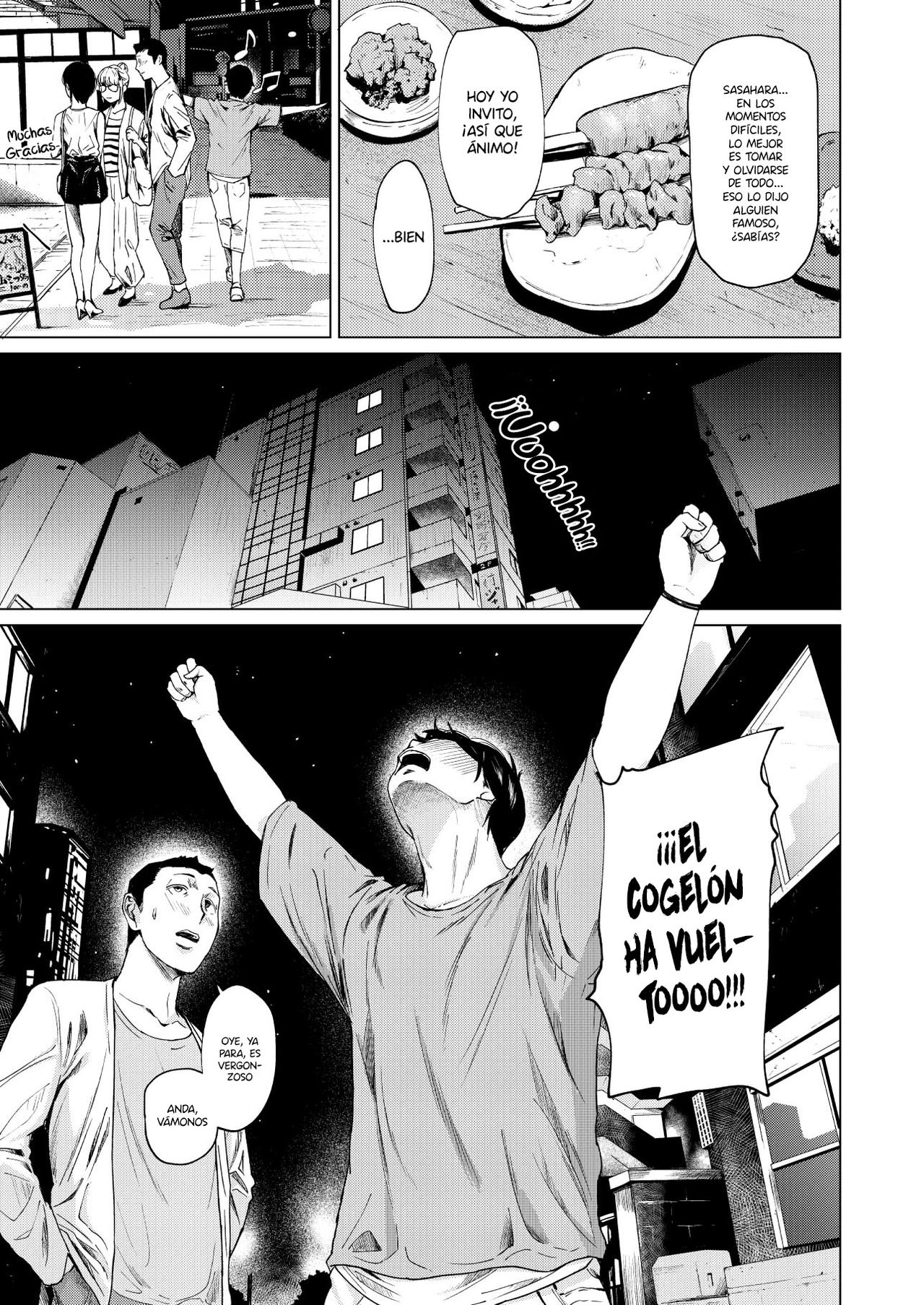 Uwaki to Honki | Traición y Amor page 10 full