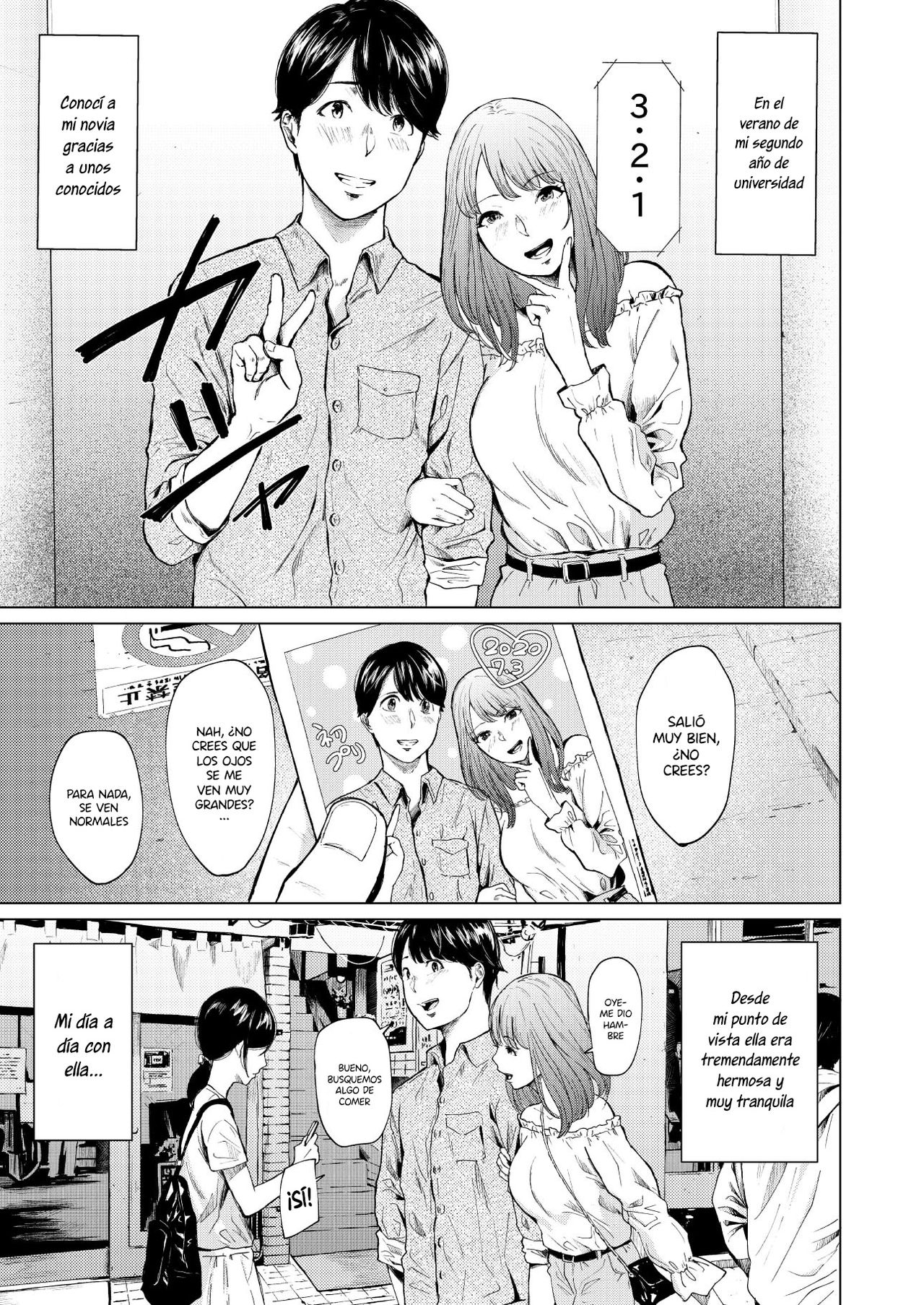 Uwaki to Honki | Traición y Amor page 4 full