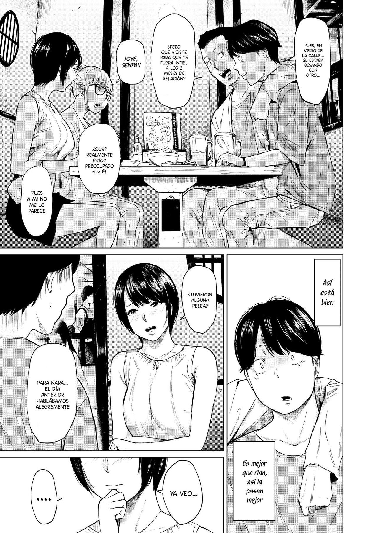 Uwaki to Honki | Traición y Amor page 8 full