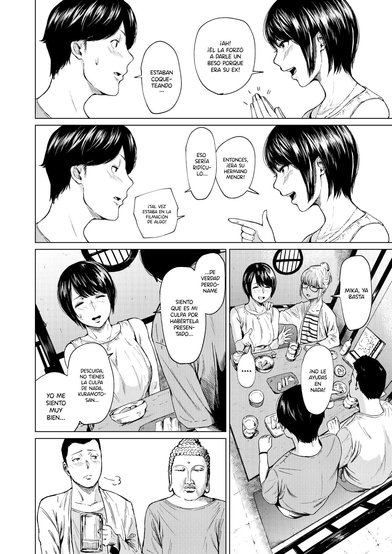 Uwaki to Honki | Traición y Amor page 9 full