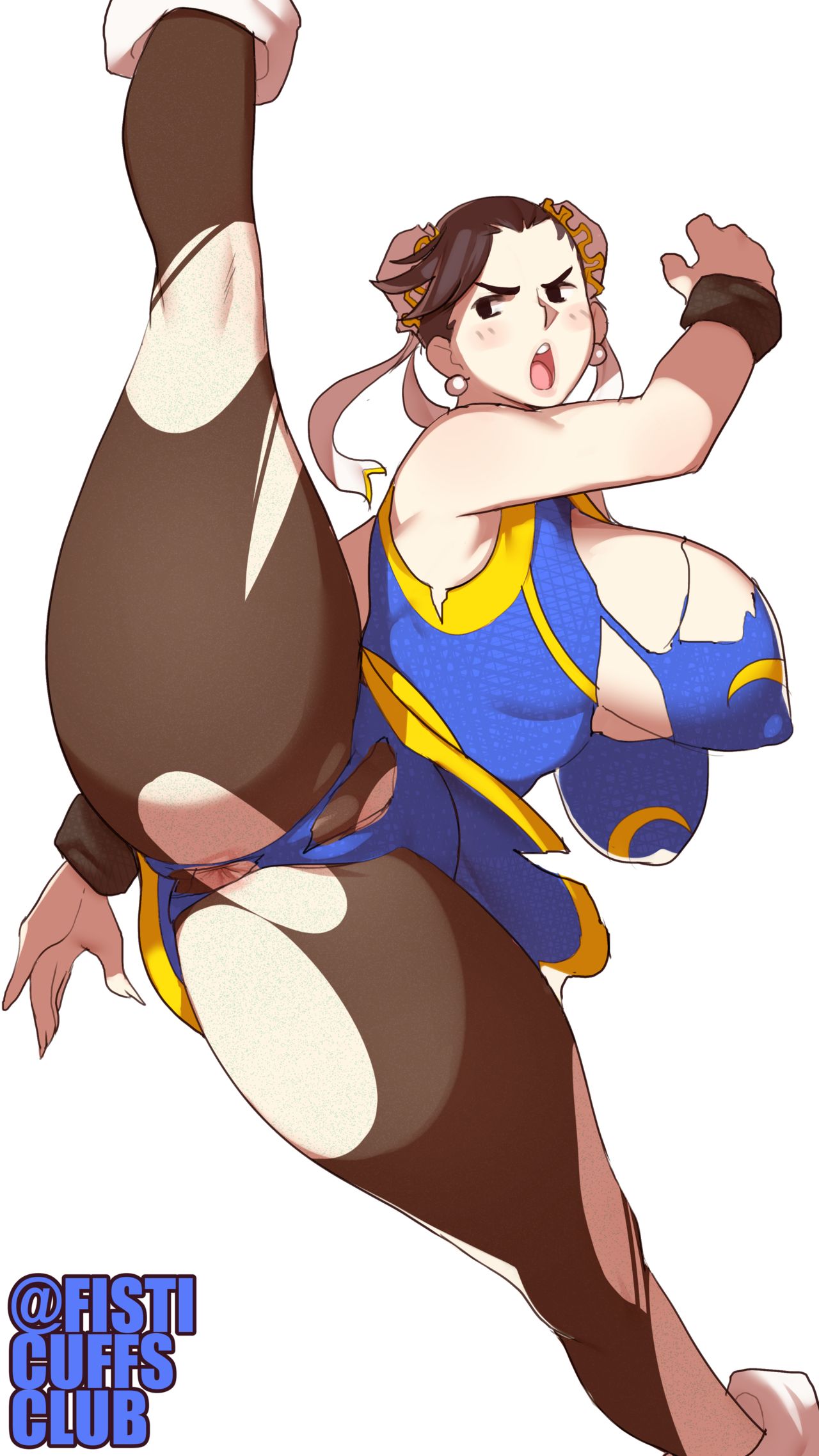 Skeet Fighter VI: Chun's Son page 10 full