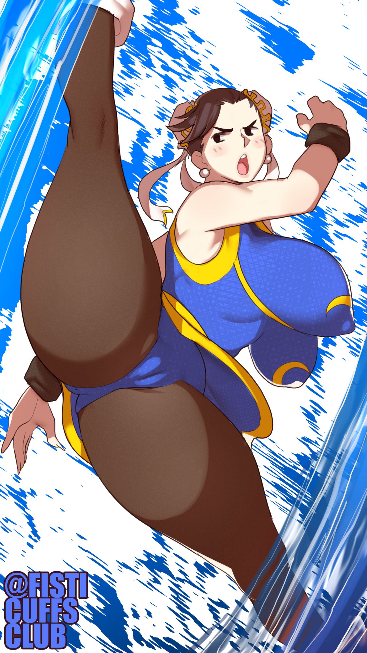 Skeet Fighter VI: Chun's Son page 2 full