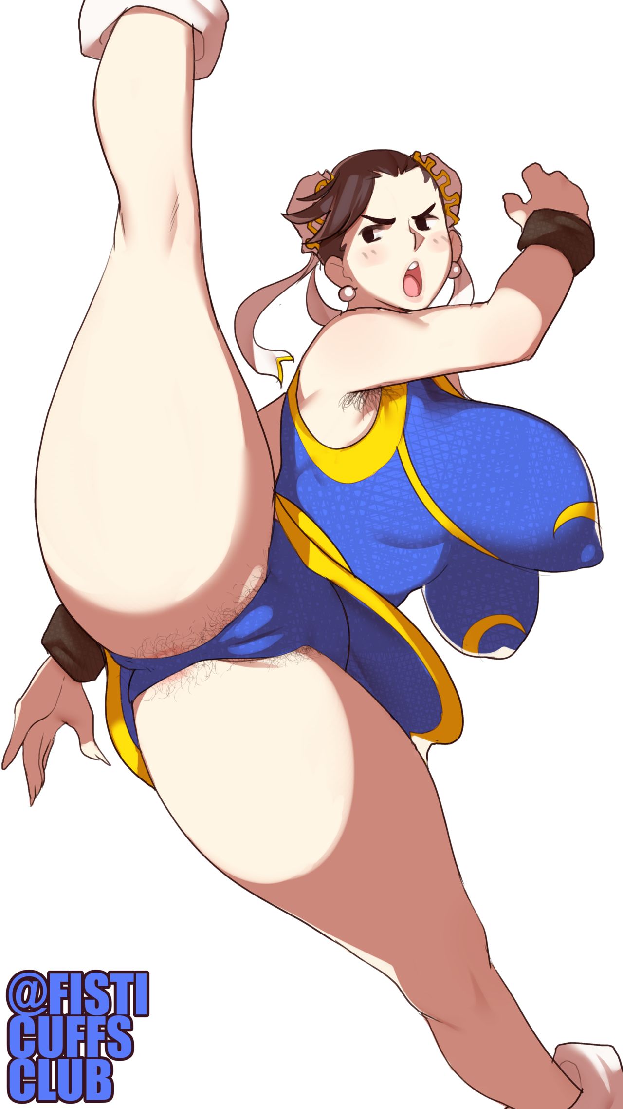 Skeet Fighter VI: Chun's Son page 3 full