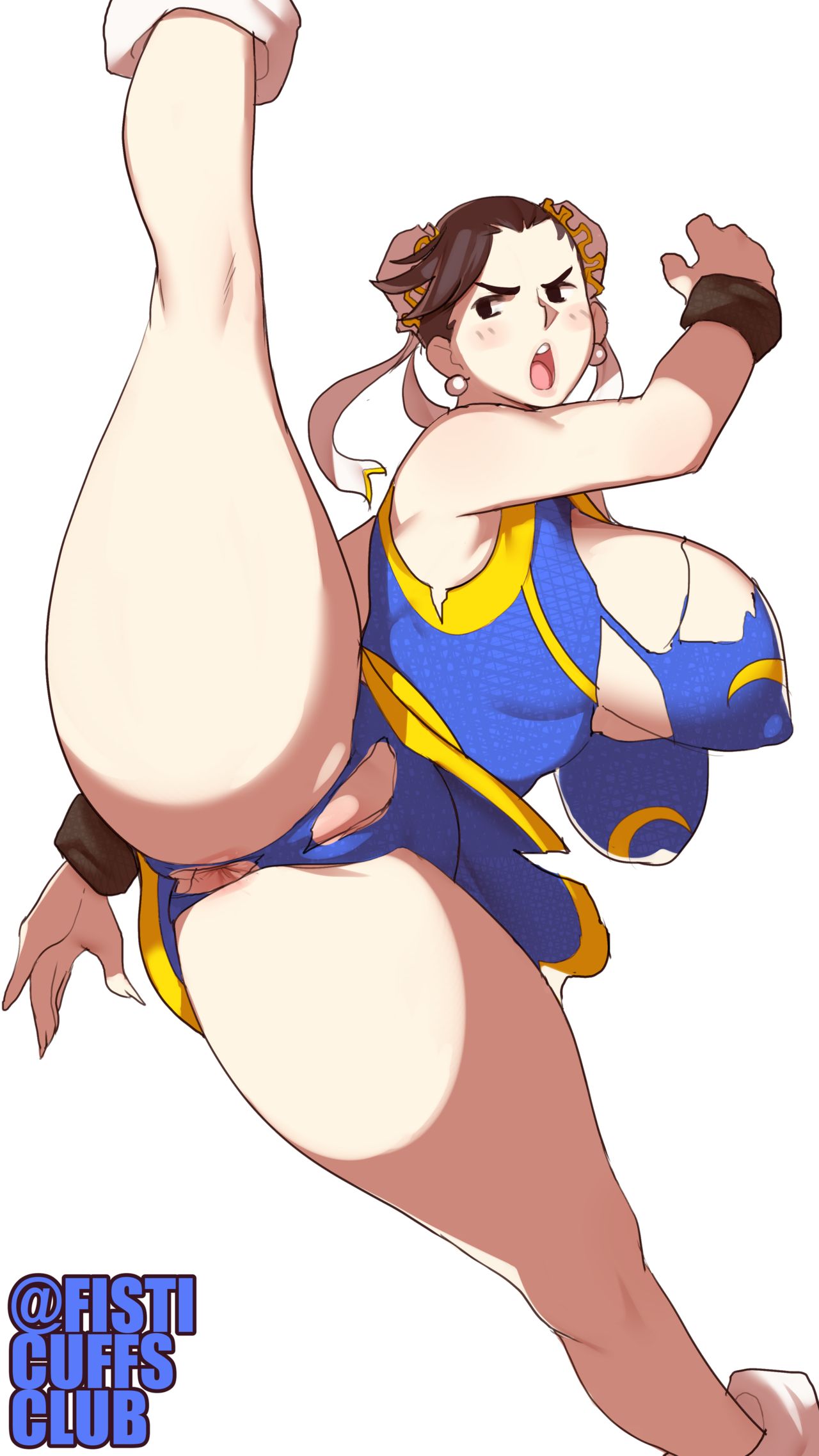 Skeet Fighter VI: Chun's Son page 7 full