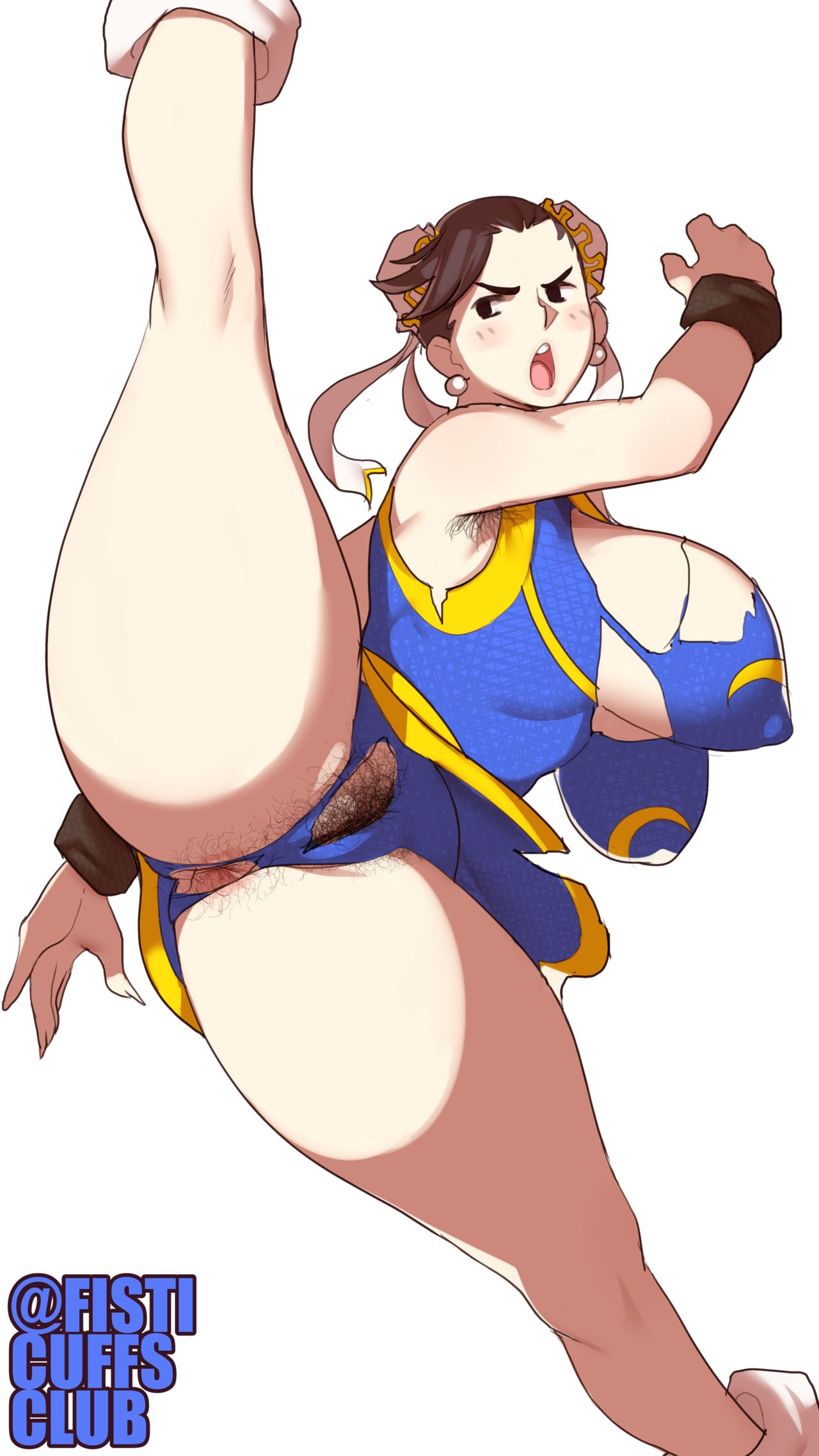 Skeet Fighter VI: Chun's Son page 8 full